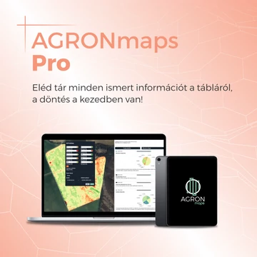 AGRONmaps Pro (1 év)